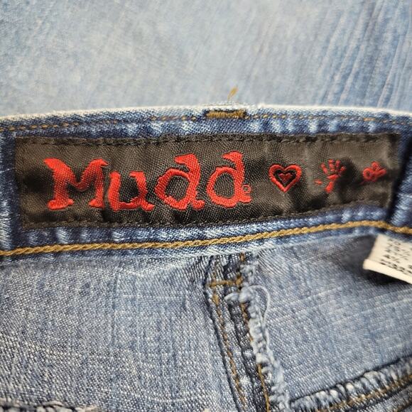 Vintage Y2K Girl's Mudd Lace Up Jeans, size 8 - Picture 3 of 4